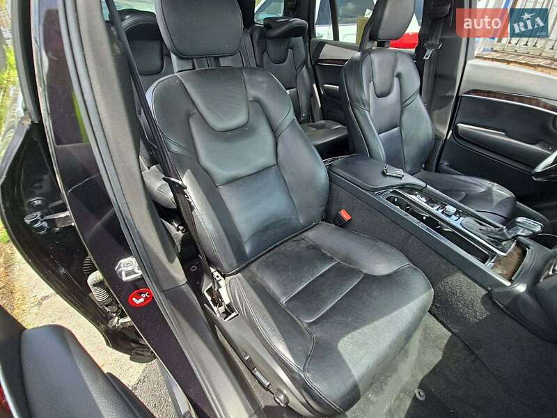 Внедорожник / Кроссовер Volvo XC90 2017 в Львове