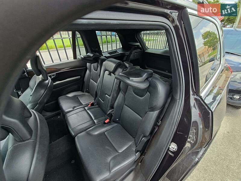 Внедорожник / Кроссовер Volvo XC90 2017 в Львове