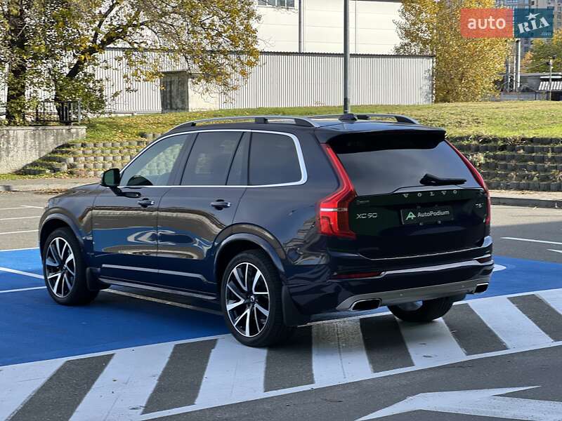 Внедорожник / Кроссовер Volvo XC90 2019 в Киеве