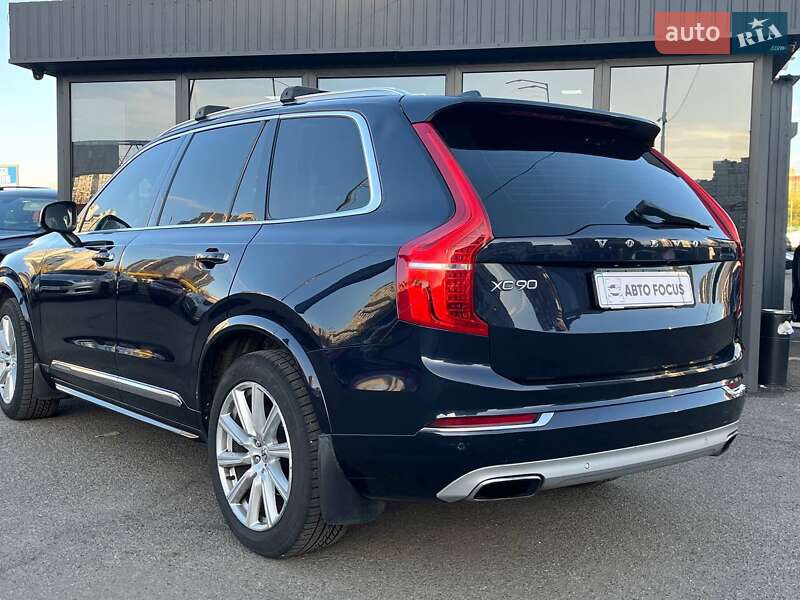 Внедорожник / Кроссовер Volvo XC90 2015 в Киеве фото 6 Внедорожник / Кроссовер Volvo XC90 2015 в Киеве