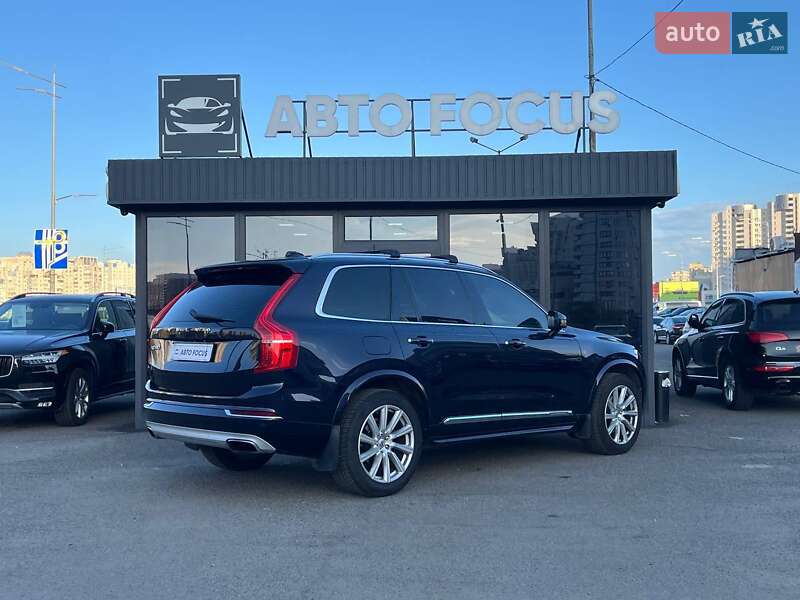 Внедорожник / Кроссовер Volvo XC90 2015 в Киеве фото 8 Внедорожник / Кроссовер Volvo XC90 2015 в Киеве