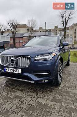 Внедорожник / Кроссовер Volvo XC90 2017 в Шептицькому