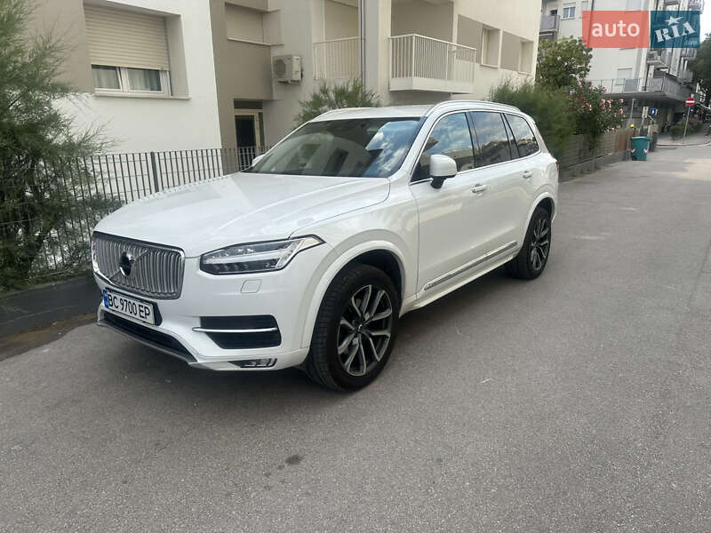 Внедорожник / Кроссовер Volvo XC90 2017 в Львове
