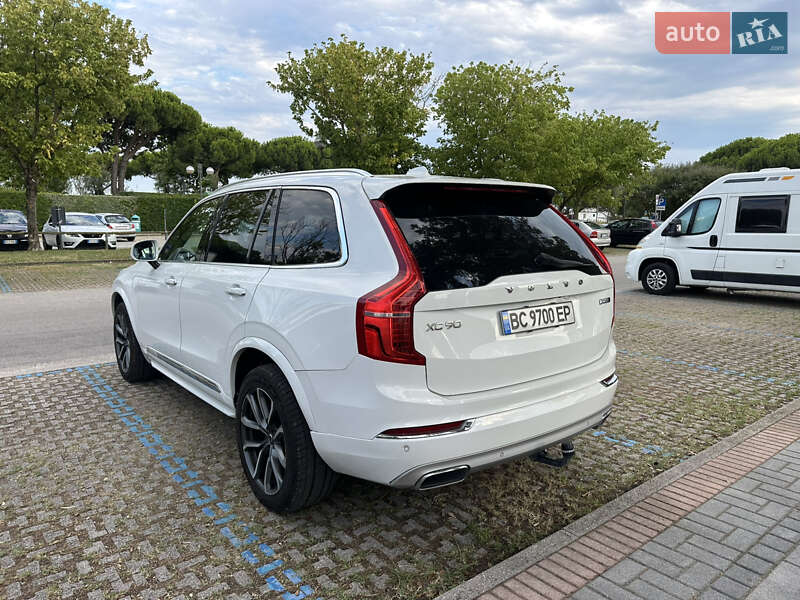 Внедорожник / Кроссовер Volvo XC90 2017 в Львове