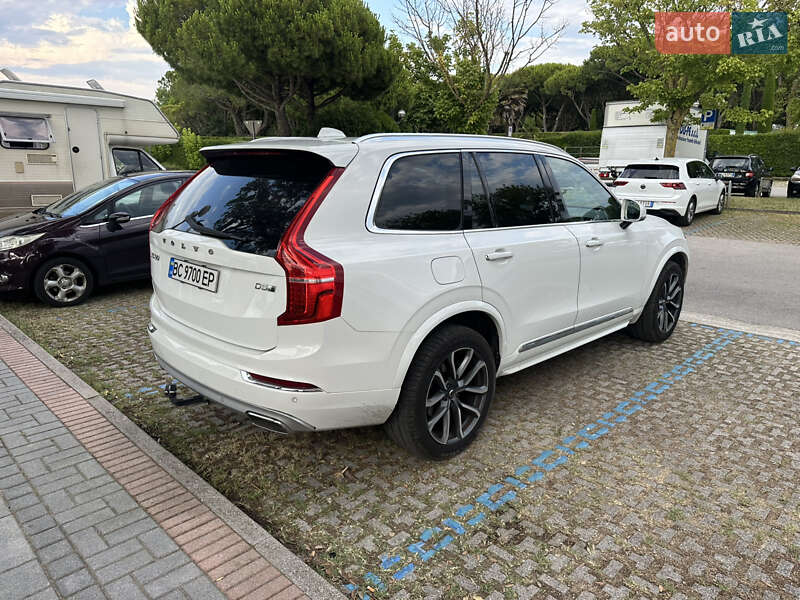 Внедорожник / Кроссовер Volvo XC90 2017 в Львове