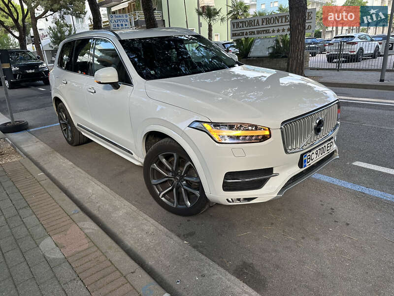 Внедорожник / Кроссовер Volvo XC90 2017 в Львове