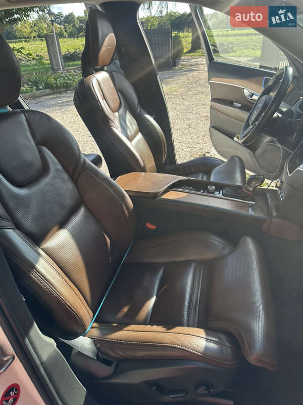 Внедорожник / Кроссовер Volvo XC90 2017 в Львове