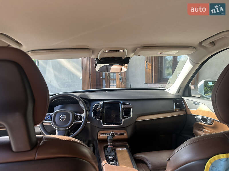 Внедорожник / Кроссовер Volvo XC90 2017 в Львове