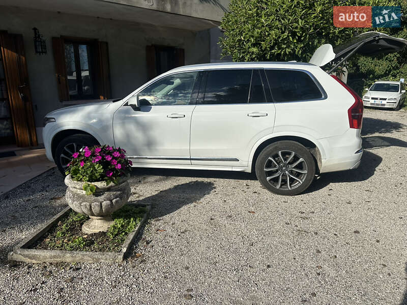 Внедорожник / Кроссовер Volvo XC90 2017 в Львове