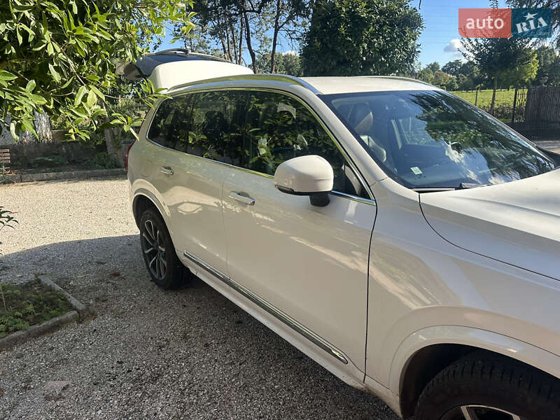 Внедорожник / Кроссовер Volvo XC90 2017 в Львове