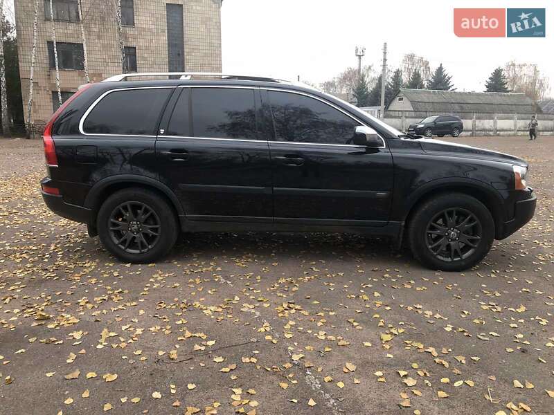 Внедорожник / Кроссовер Volvo XC90 2005 в Киеве фото 27 Внедорожник / Кроссовер Volvo XC90 2005 в Киеве