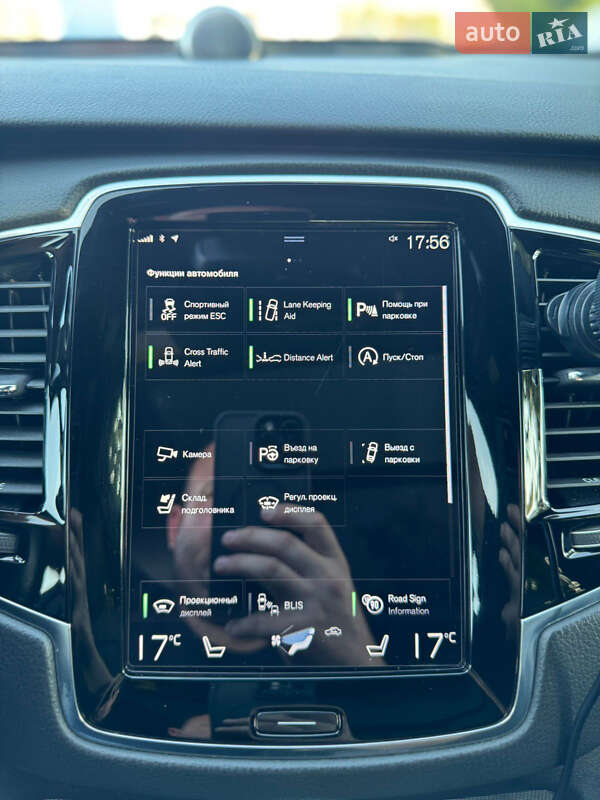 Внедорожник / Кроссовер Volvo XC90 2016 в Киеве фото 14 Внедорожник / Кроссовер Volvo XC90 2016 в Киеве