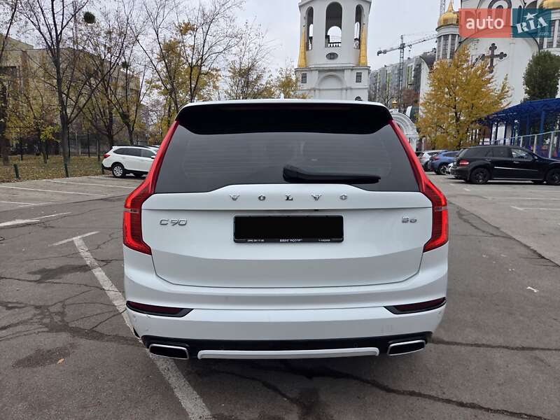 Внедорожник / Кроссовер Volvo XC90 2020 в Киеве