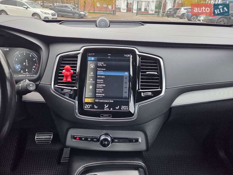 Внедорожник / Кроссовер Volvo XC90 2020 в Киеве