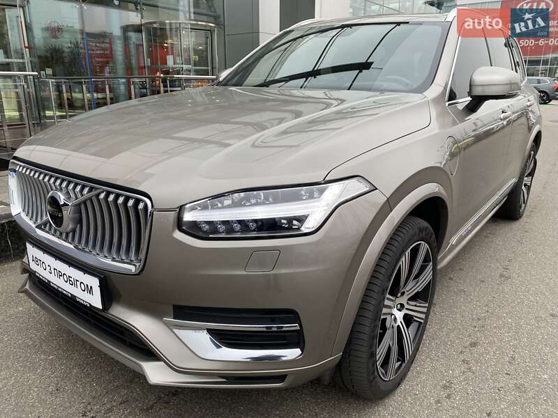 Внедорожник / Кроссовер Volvo XC90 2020 в Киеве