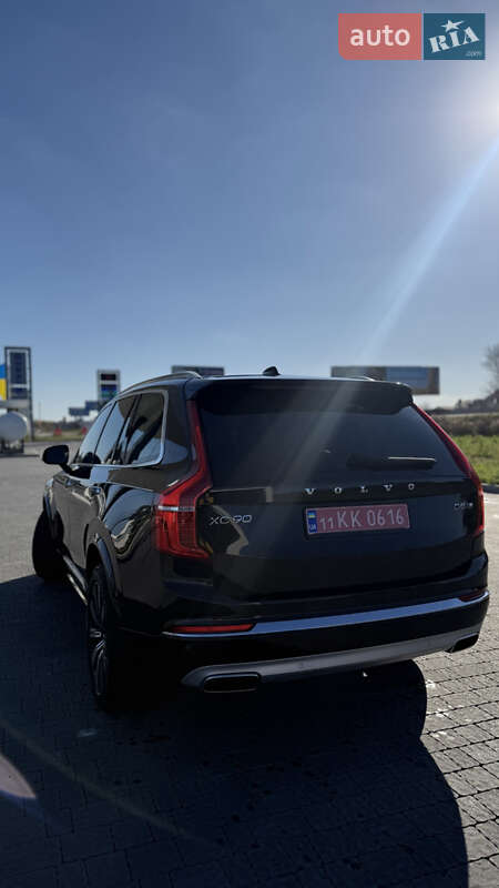Внедорожник / Кроссовер Volvo XC90 2019 в Львове фото 8 Внедорожник / Кроссовер Volvo XC90 2019 в Львове