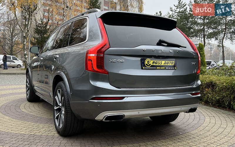 Внедорожник / Кроссовер Volvo XC90 2016 в Львове