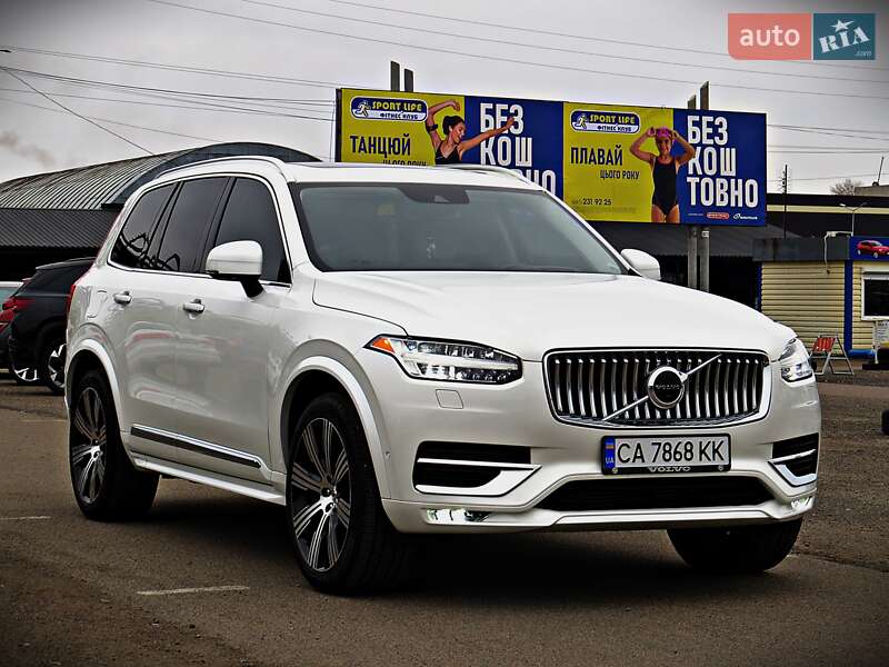 Внедорожник / Кроссовер Volvo XC90 2021 в Черкассах