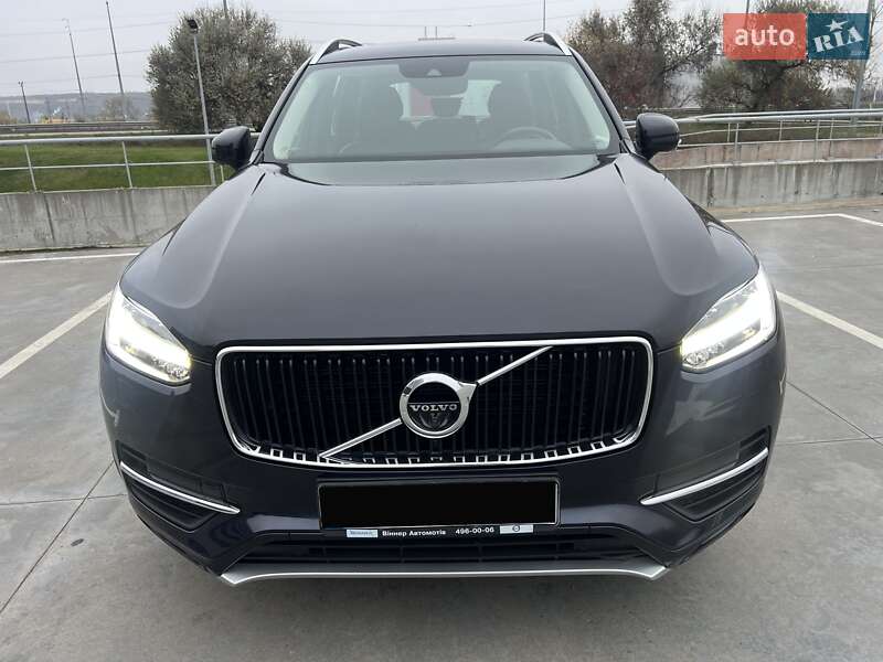 Позашляховик / Кросовер Volvo XC90 2018 в Києві