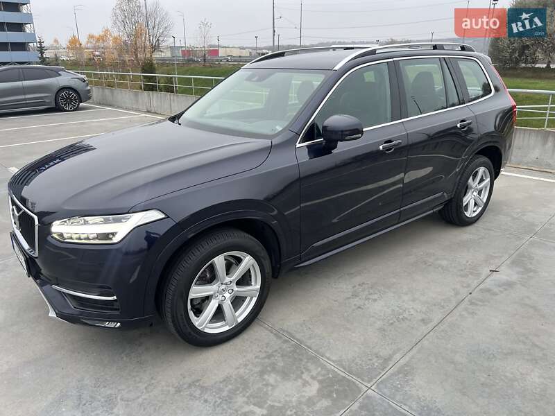 Позашляховик / Кросовер Volvo XC90 2018 в Києві