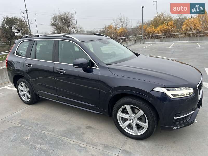 Позашляховик / Кросовер Volvo XC90 2018 в Києві