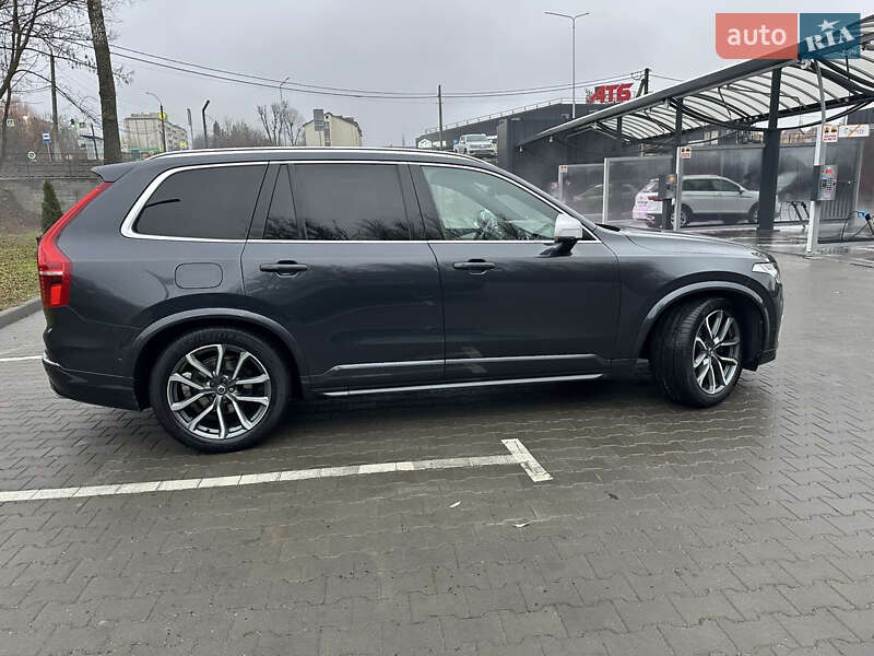 Внедорожник / Кроссовер Volvo XC90 2016 в Хмельницком