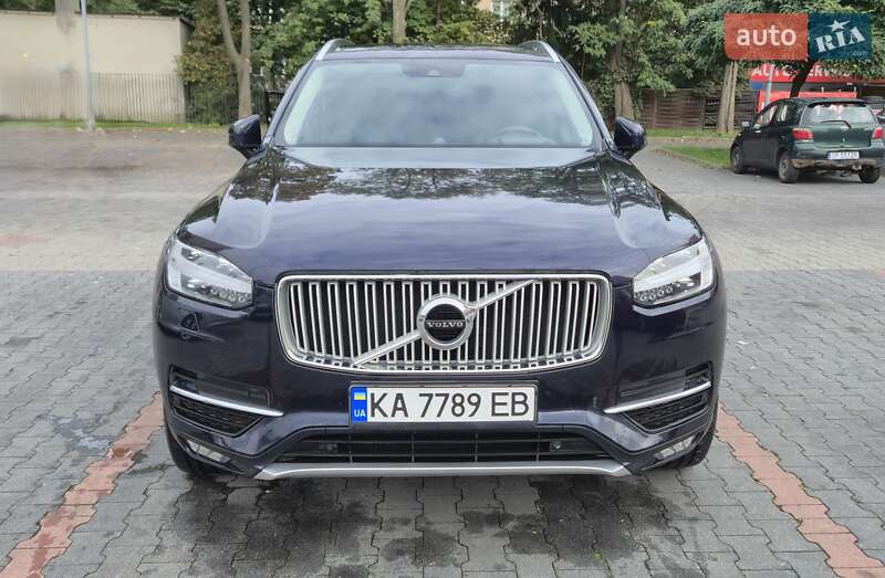 Внедорожник / Кроссовер Volvo XC90 2016 в Киеве
