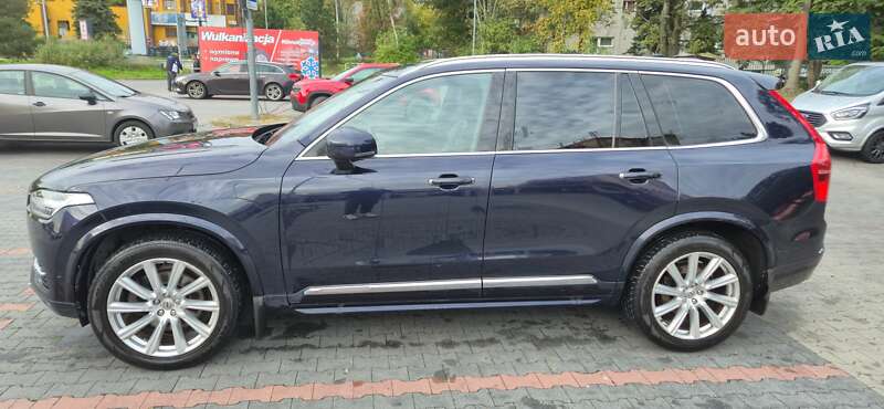 Внедорожник / Кроссовер Volvo XC90 2016 в Киеве