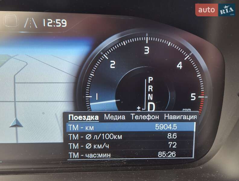 Внедорожник / Кроссовер Volvo XC90 2016 в Киеве