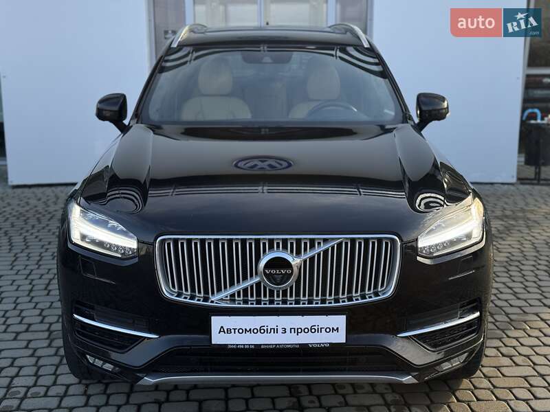 Внедорожник / Кроссовер Volvo XC90 2018 в Мукачево фото 8 Внедорожник / Кроссовер Volvo XC90 2018 в Мукачево