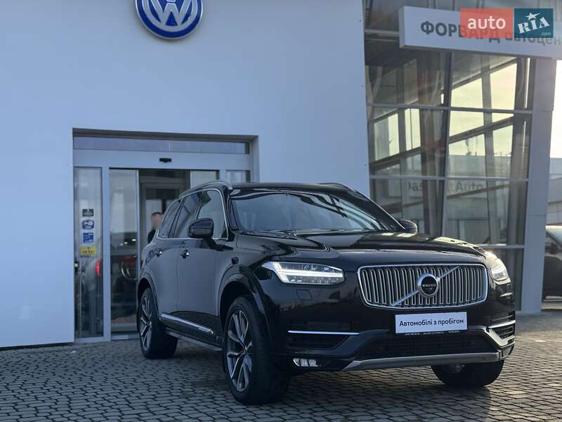 Внедорожник / Кроссовер Volvo XC90 2018 в Мукачево фото 10 Внедорожник / Кроссовер Volvo XC90 2018 в Мукачево