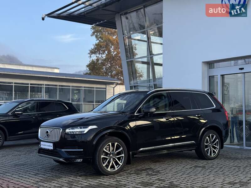 Внедорожник / Кроссовер Volvo XC90 2018 в Мукачево фото 14 Внедорожник / Кроссовер Volvo XC90 2018 в Мукачево