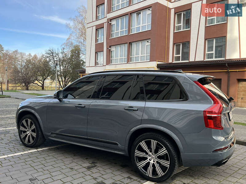 Позашляховик / Кросовер Volvo XC90 2019 в Івано-Франківську