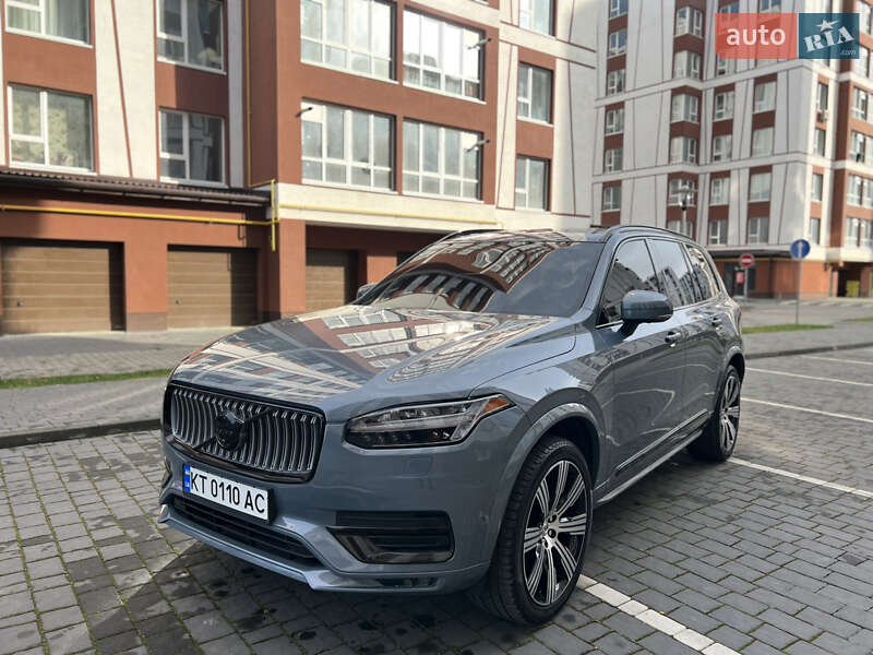 Позашляховик / Кросовер Volvo XC90 2019 в Івано-Франківську