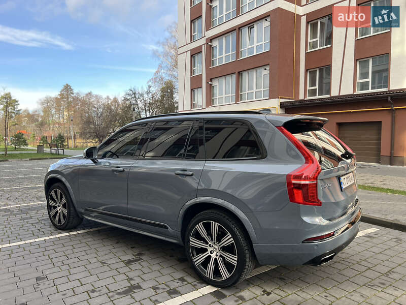 Позашляховик / Кросовер Volvo XC90 2019 в Івано-Франківську