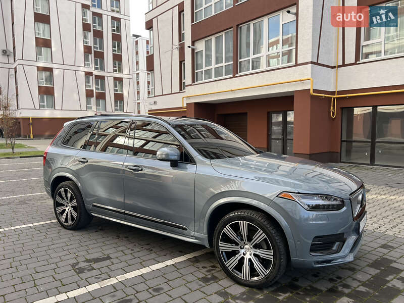 Позашляховик / Кросовер Volvo XC90 2019 в Івано-Франківську