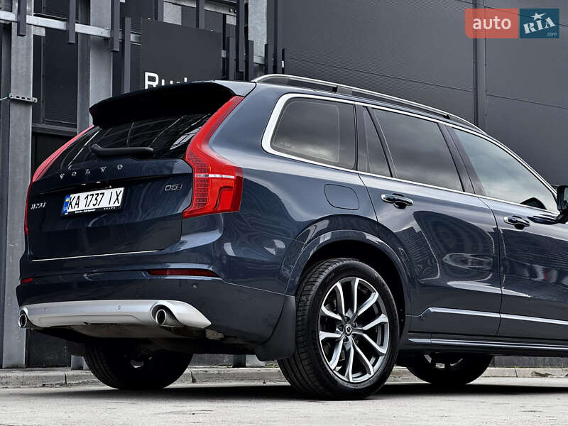 Позашляховик / Кросовер Volvo XC90 2018 в Києві