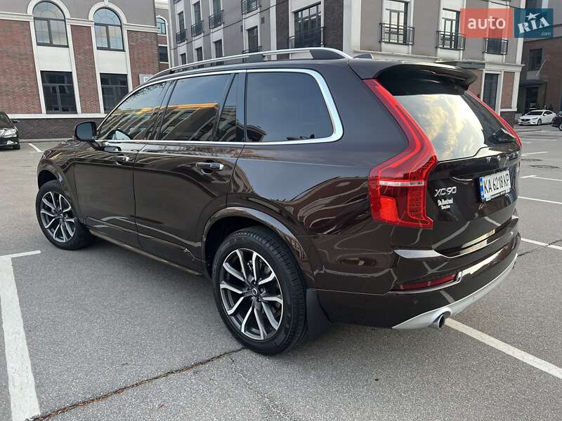 Внедорожник / Кроссовер Volvo XC90 2018 в Киеве фото 4 Внедорожник / Кроссовер Volvo XC90 2018 в Киеве