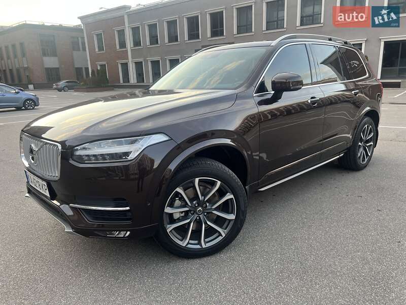 Внедорожник / Кроссовер Volvo XC90 2018 в Киеве фото 7 Внедорожник / Кроссовер Volvo XC90 2018 в Киеве