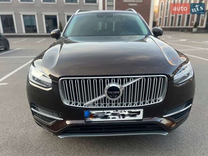 Внедорожник / Кроссовер Volvo XC90 2018 в Киеве фото 12 Внедорожник / Кроссовер Volvo XC90 2018 в Киеве