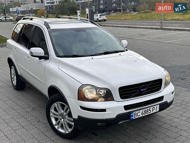 Внедорожник / Кроссовер Volvo XC90 2010 в Львове