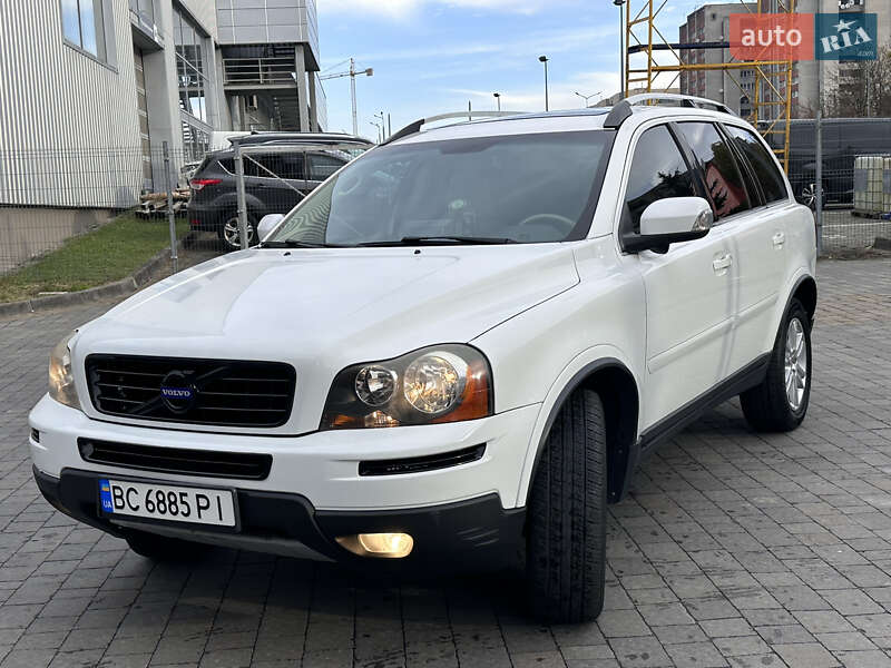 Внедорожник / Кроссовер Volvo XC90 2010 в Львове
