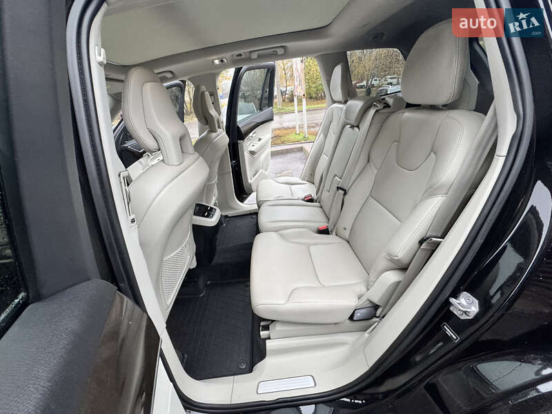 Позашляховик / Кросовер Volvo XC90 2017 в Харкові фото 9 Позашляховик / Кросовер Volvo XC90 2017 в Харкові