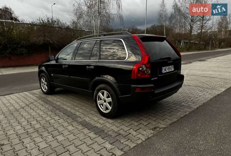 Внедорожник / Кроссовер Volvo XC90 2002 в Краматорске