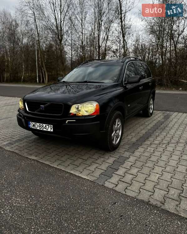 Внедорожник / Кроссовер Volvo XC90 2002 в Краматорске