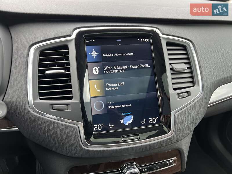 Внедорожник / Кроссовер Volvo XC90 2019 в Киеве