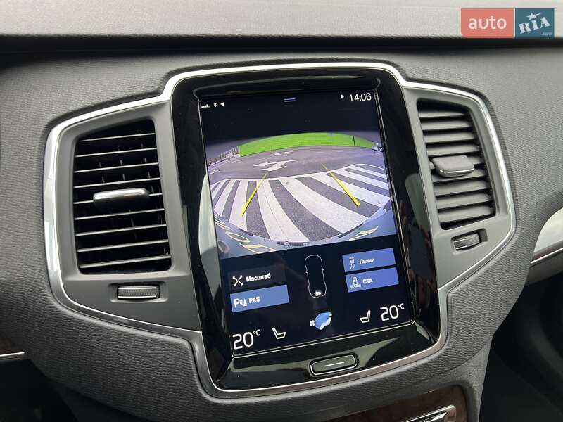 Внедорожник / Кроссовер Volvo XC90 2019 в Киеве