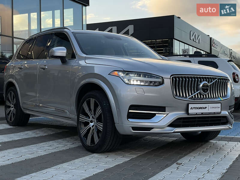 Внедорожник / Кроссовер Volvo XC90 2020 в Одессе фото 5 Внедорожник / Кроссовер Volvo XC90 2020 в Одессе
