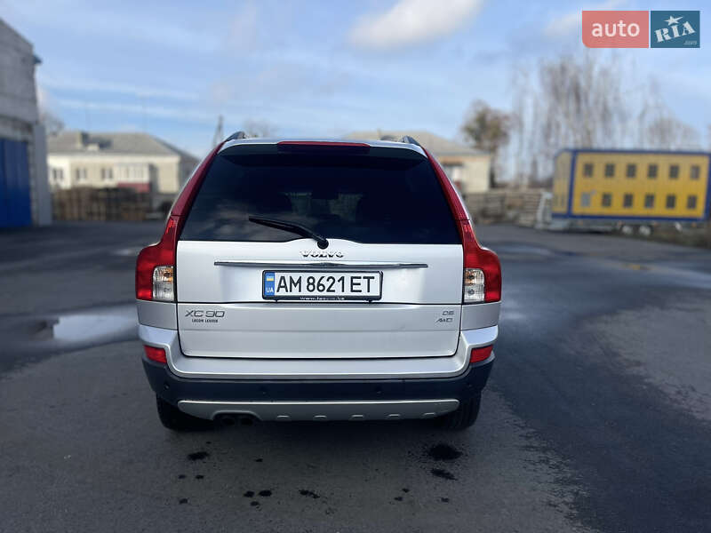 Внедорожник / Кроссовер Volvo XC90 2008 в Звягеле фото 7 Внедорожник / Кроссовер Volvo XC90 2008 в Звягеле
