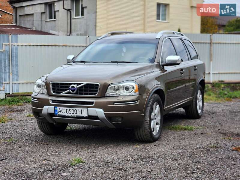 Volvo XC90 2012
